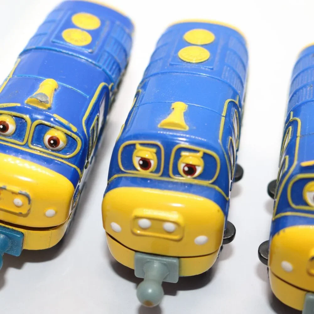Learning Curve chuggington trains